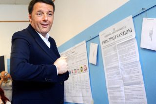 Ανώμαλη… προσγείωση για τον Ρέντσι