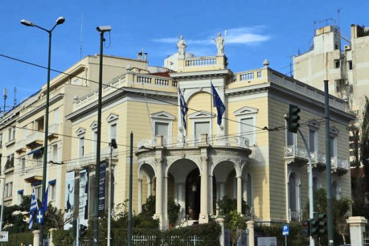 Μέγαρο Σταθάτου: Το δαντελένιο αρχοντικό