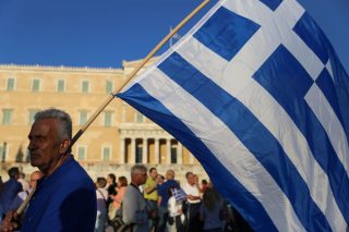 Εθνική ενότητα Βορίδη, Λοβέρδου, Λυκούδη και Κων. Μητσοτάκη