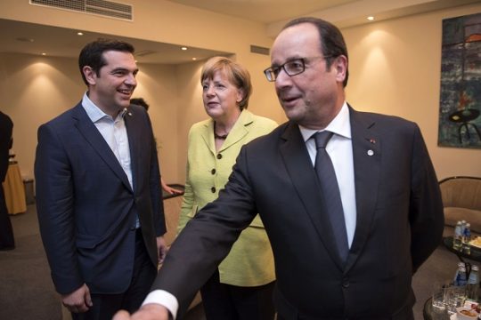 Με σημαίες χρέος και χρηματοδότηση
