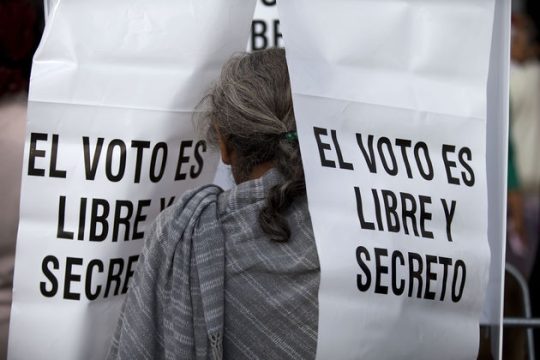Μεξικό: οι ψηφοφόροι τιμώρησαν τα τρία μεγάλα κόμματα