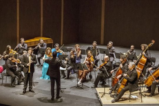 Μαραθώνιος αισθήσεων με Μότσαρτ