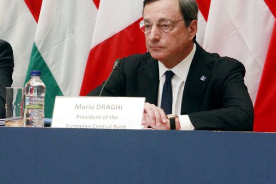 Βέτο Ντράγκι για τη λίστα με τα «κόκκινα» δάνεια βουλευτών