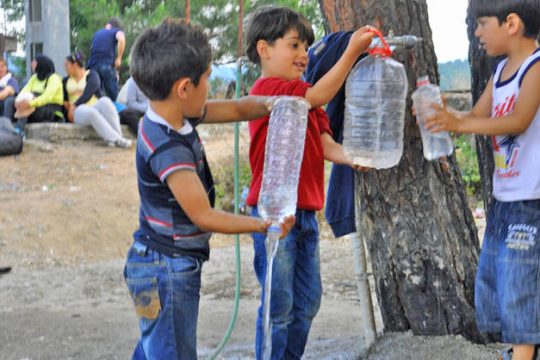 Ειδομένη: Η διαταγή για τις επιχειρήσεις-σκούπα
