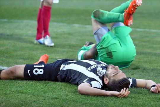 «Καίει» ο εκλεκτός του Αρνεσεν