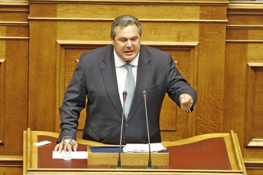 «“Οχι” σαν του Τ. Παπαδόπουλου και του 1940»
