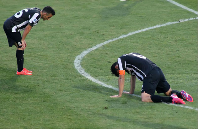 «Καίει» τον ΠΑΟΚ η θέση εκκίνησης
