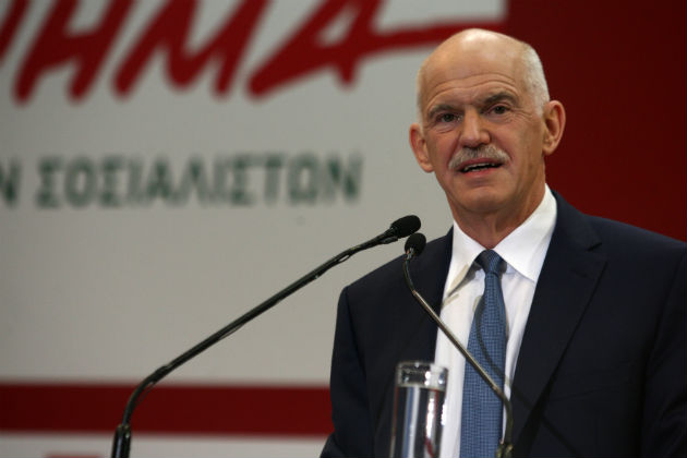 Διάλογο των Σοσιαλδημοκρατικών δυνάμεων προτείνει ο Γ. Παπανδρέου