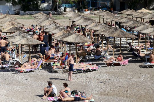 Τους 38 βαθμούς θα αγγίξει ο υδράργυρος
