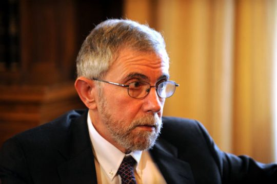 Πρέσβης του «όχι» στο δημοψήφισμα ο Κρούγκμαν