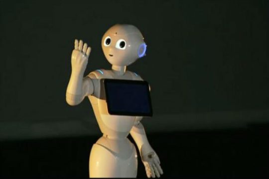 Pepper, ένα ρομπότ για σπίτι