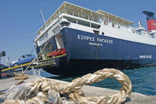 Βίρα τις άγκυρες για Λήμνο και Αϊ-Στράτη