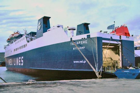 ΣΑΣ: Έκπτωτη η ΝΕΛ από τις Κυκλάδες