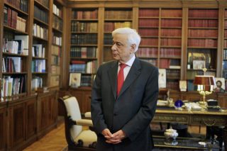 Τους εθελοντές αιμοδότες τίμησε ο Πρόεδρος της Δημοκρατίας