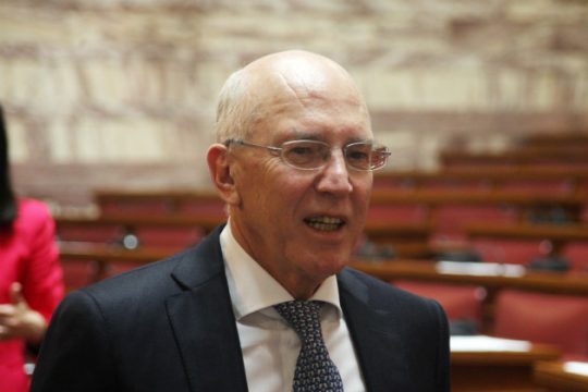Ρουμελιώτης: Οι εταίροι έκαναν λάθη αλλά την πλήρωσε ο λαός