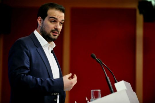 Live η ενημέρωση των συντακτών από τον Γ. Σακελλαρίδη