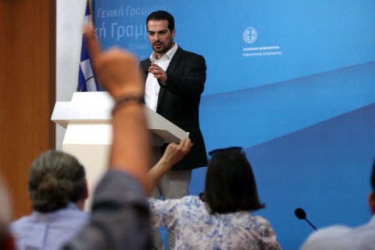 Πινγκ πονγκ μεταξύ κυβέρνησης και «θεσμών»