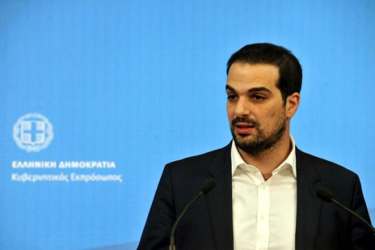 Σακελλαρίδης: «Τρίτο μνημόνιο δεν πρόκειται να υπάρξει»