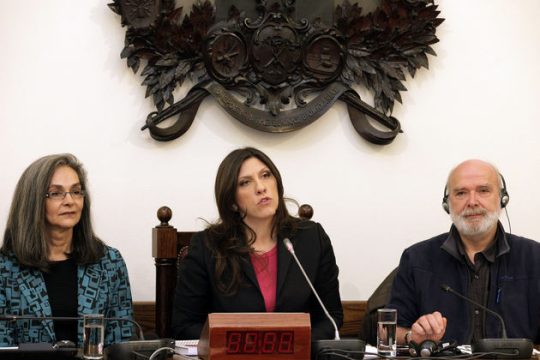 «Παράνομο το χρέος, ανήθικη επίθεση από ΔΝΤ, ΕΚΤ, Ε.Ε.»