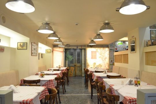 «Δυο δεκάρες η οκά».  Σαν να μπαίνεις σπίτι σου…