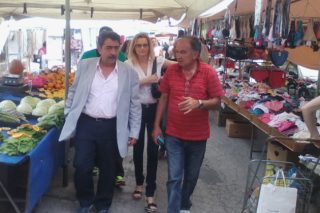 Χαοτική η κατάσταση με τη Λαϊκή Αγορά στη Σαλαμίνα