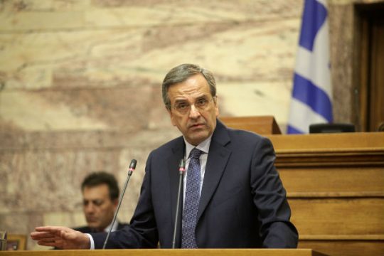 Εξισώνει το «όχι» με Αρμαγεδδώνα