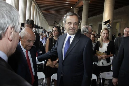 Κοινή κατεύθυνση Σαμαρά – Σημίτη