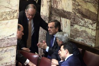 Δεν αποκλείουν εκλογές στη Ν.Δ.