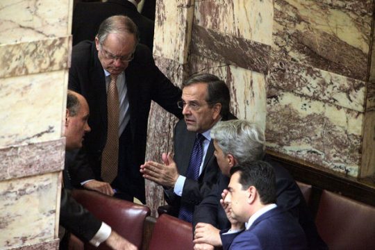Δεν αποκλείουν εκλογές στη Ν.Δ.