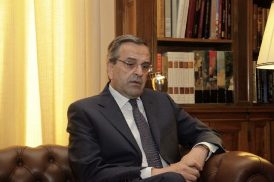 Αναπολεί το παρελθόν ο Αντ. Σαμαράς