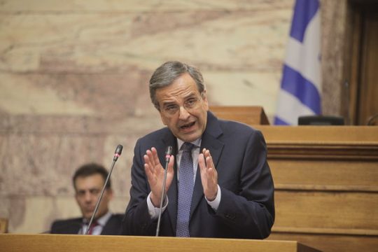 Σαμαράς όπως… Γιούνκερ