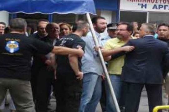 Ενας αμετάκλητα αθώος στο εδώλιο…