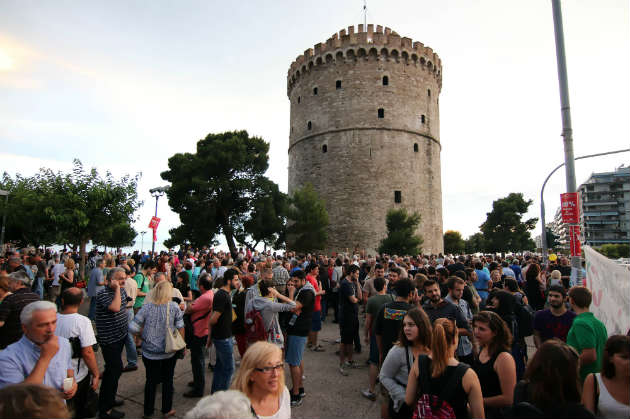 «Κλειστόν» λόγω συγκεντρώσεων το κέντρο της Θεσσαλονίκης