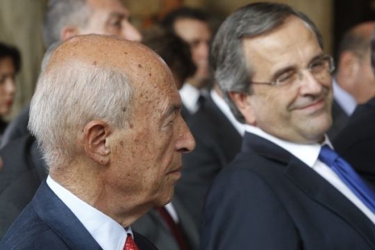 Πρόσκληση για διάλογο σε Θεοδωράκη-Φώφη