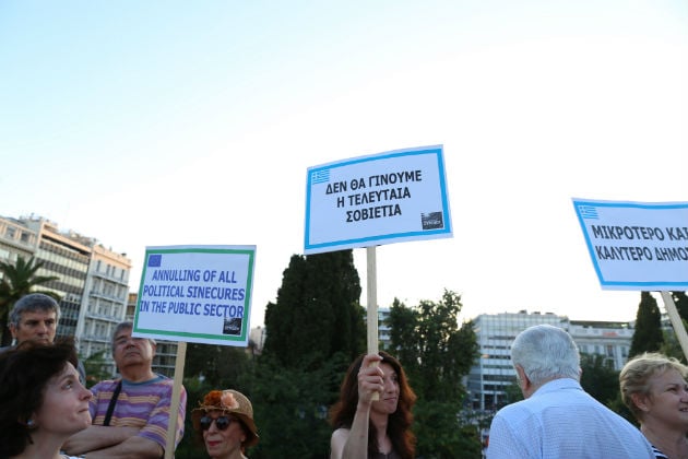 Οι… πρωτάρηδες του Συντάγματος