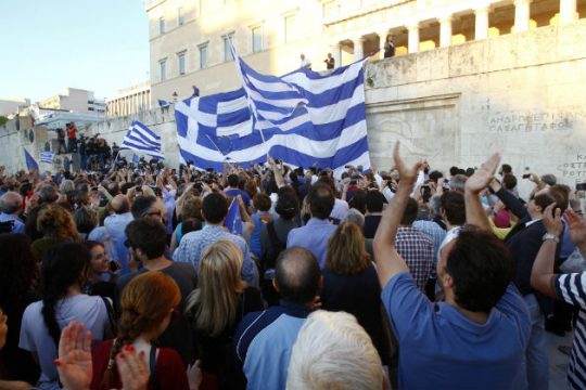 Με μικρο-εντάσεις η δεύτερη απόπειρα του «Μένουμε Ευρώπη»