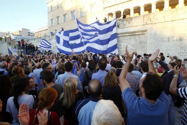 Με μικρο-εντάσεις η δεύτερη απόπειρα του «Μένουμε Ευρώπη»