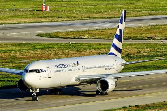Τακτικές πτήσεις ξεκίνησε η SkyGreece