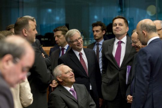 Η ευρωπαϊκή παράγκα τρίζει συθέμελα