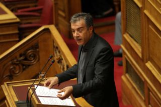 Σε Ποτάμι λαϊκισμού ο Σταύρος Θεοδωράκης