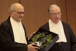 Εκδήλωση για την αποχώρηση του προέδρου του ΣτΕ