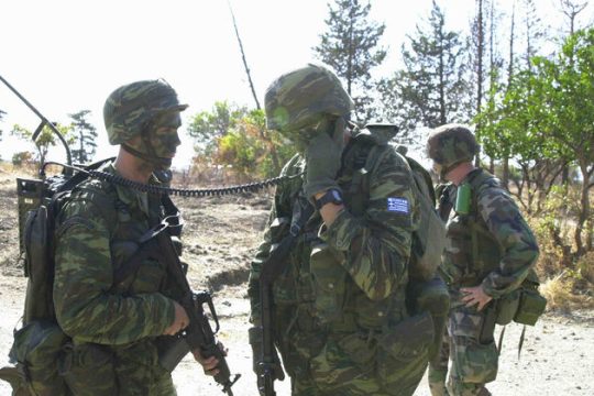 Εξοδος σε σύνταξη για τους στρατιωτικούςμετά το 58ο έτος