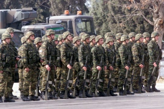 Αναβολή της κατάταξης στο στρατό λόγω δημοψηφίσματος