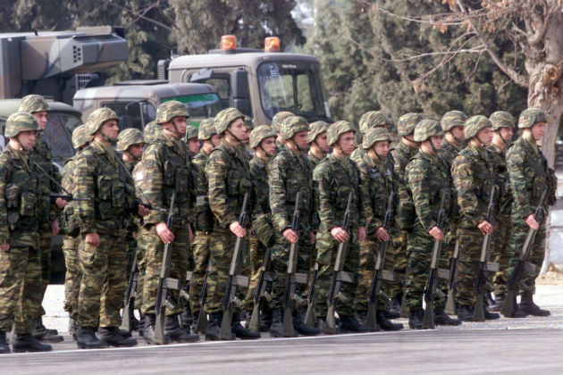Αναβολή της κατάταξης στο στρατό λόγω δημοψηφίσματος