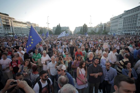 «Ξέρουμε ότι γράφουμε Ιστορία, δεν φοβόμαστε»