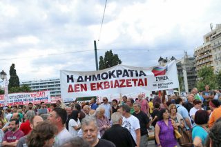 «Μένουν Ευρώπη», μένουμε όρθιοι
