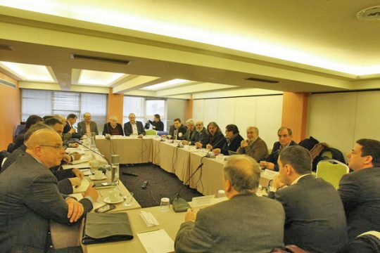 Οι πρυτάνεις ανέστειλαν τη συνεδρίαση
