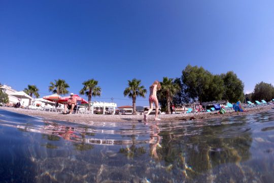 «Θαλάσσια Μπάνια»  για τους δημότες του Κορυδαλλού