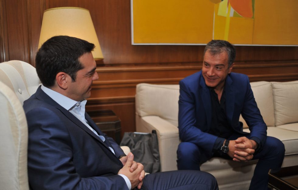 Οι επαφές του Σταύρου