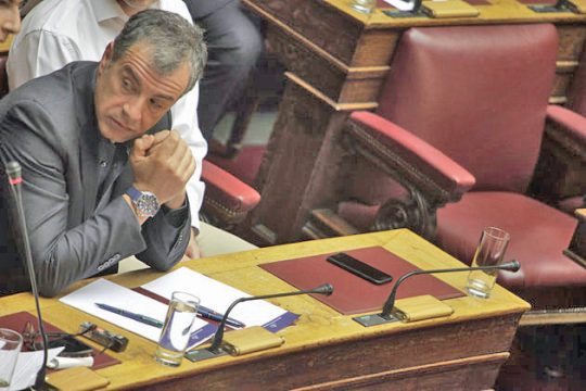 Ενα ποτάμι… «Ναι»